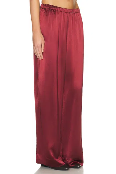 By Malene Birger Cabello Pant In Red