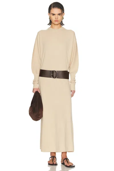 By Malene Birger Liv Dress In Neutral