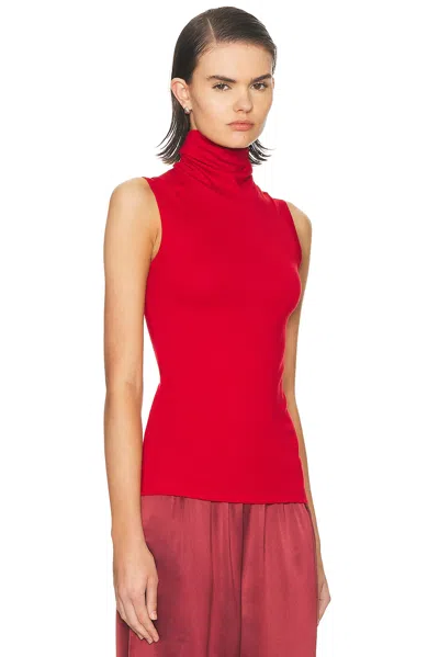 Flore Flore Dinah Tank Top In Red