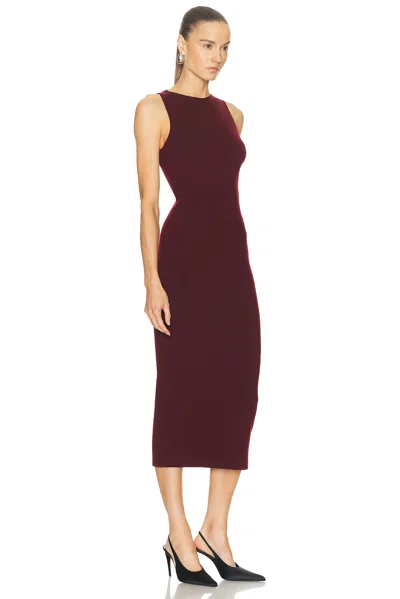 High Sport Moda Operandi In Burgundy