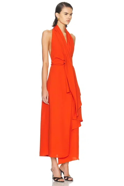 Heirlome Barbara Dress In Red