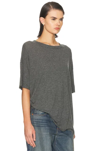 American Vintage Jacksonville T-shirt In Gray