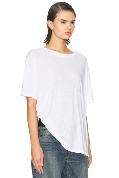 American Vintage Jacksonville T-shirt In White