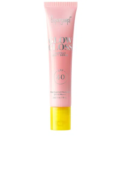 Supergoop Glow Gloss Spf 40 Lip Balm In Transparent