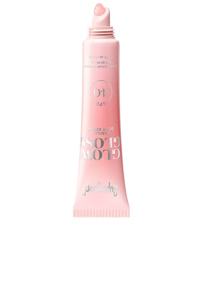 Supergoop Glow Gloss Spf 40 Lip Balm In Transparent