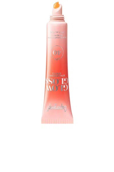 Supergoop Glow Gloss Spf 40 Lip Balm In Transparent