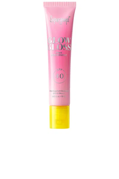 Supergoop Glow Gloss Spf 40 Lip Balm In Transparent