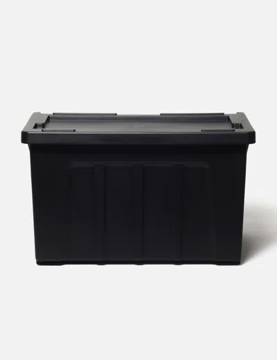 Neighborhood X Thor Stacking Shelf Container 50l In Black