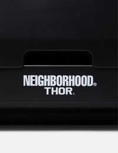 Neighborhood X Thor Stacking Shelf Container 50l In Black