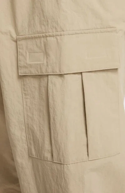 Nike Club Woven Cargo Pants In Brown