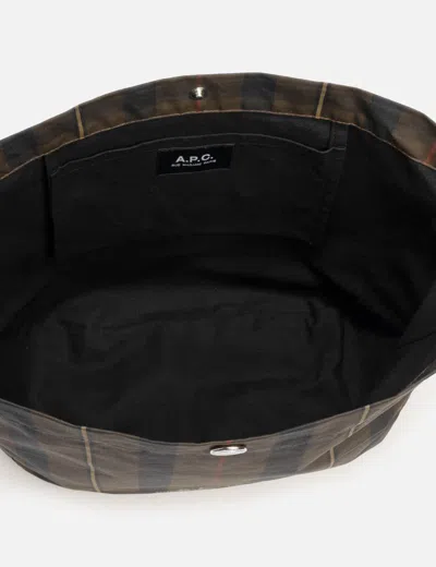 Apc Journal Small Satchel In Multi