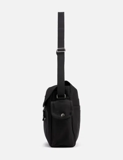 Apc A.p.c. Men Shoulder Bag With Logo In Black