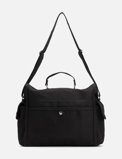 Apc A.p.c. Men Shoulder Bag With Logo In Black