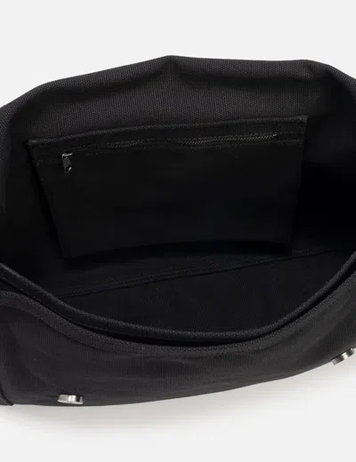 Apc A.p.c. Men Shoulder Bag With Logo In Black