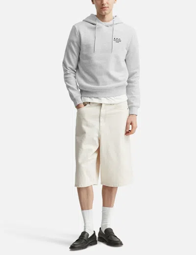 Apc Standard Rue Madame Hoodie In Gold