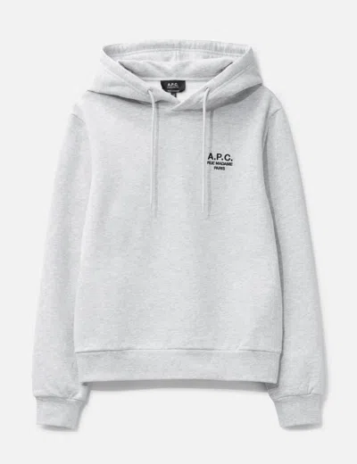 Apc Standard Rue Madame Hoodie In Gold