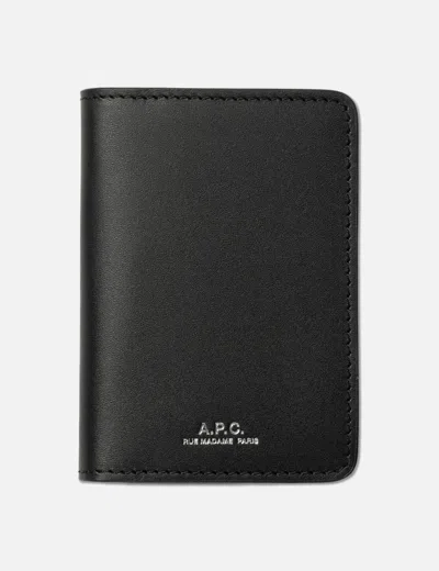 Apc Stefan Cardholder In Black