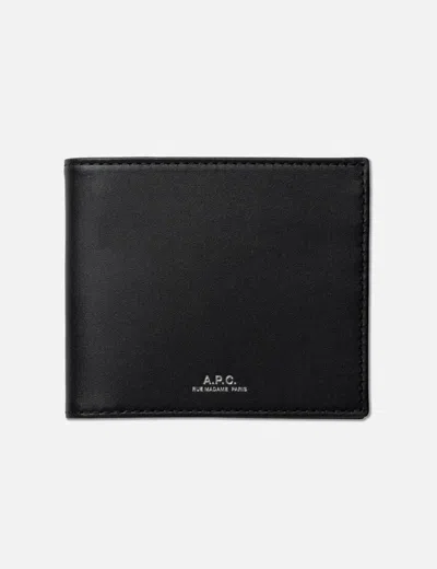 Apc Aly Wallet In Black