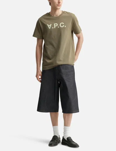 Apc Standard Grand Vpc T-shirt In Green