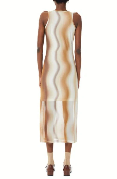 Find Me Now George Sleeveless Maxi Dress In Neutral