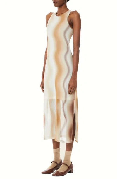 Find Me Now George Sleeveless Maxi Dress In Neutral