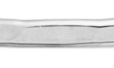 Nashelle Signature Slim Bangle In Metallic