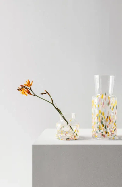 Kosta Boda Meadow Spring Wide Vase In Transparent