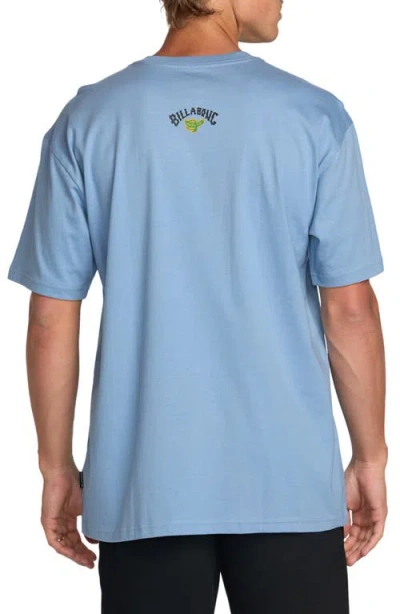 Billabong Star Graphic T-shirt In Blue