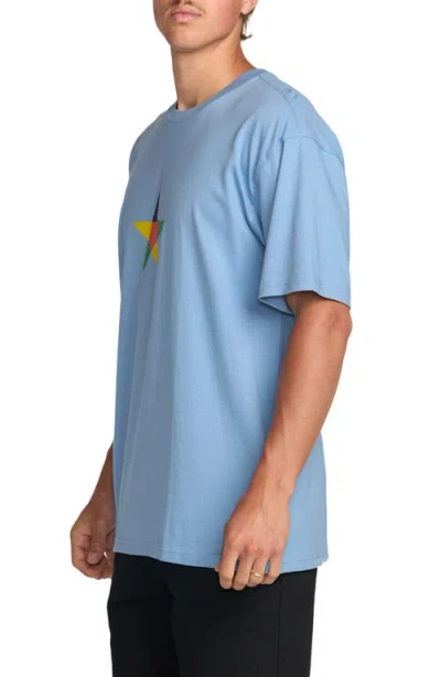 Billabong Star Graphic T-shirt In Blue