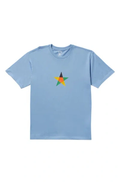Billabong Star Graphic T-shirt In Blue