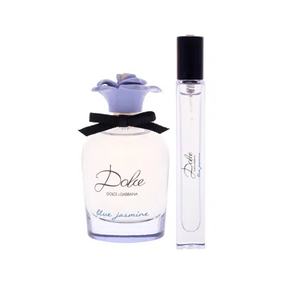 Dolce & Gabbana Dolce And Gabbana Ladies Blue Jasmine Gift Set Fragrances 8054754400588 In Transparent