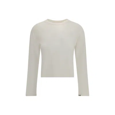 Extreme Cashmere White Cotton Sportswear In White