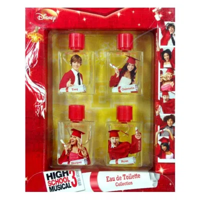 Disney Unisex High School Musical Gift Set Fragrances 663350096248 In Transparent