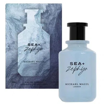 Michael Malul Unisex Sea+zephyr Edp Spray 3.4 oz Fragrances 725765657251 In Blue