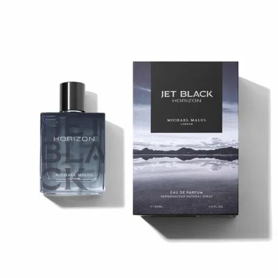Michael Malul Unisex Jet Black Horizon Edp Spray 3.4 oz Fragrances 710497541121 In Blue