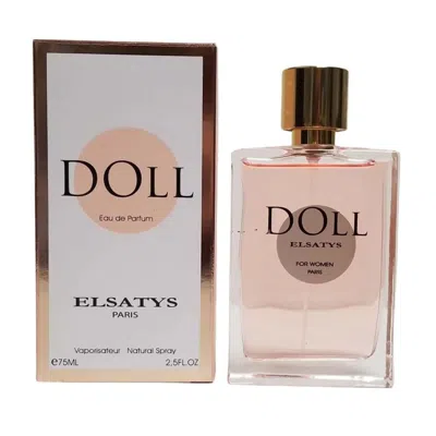 Reyane Tradition Ladies Doll Elsatys Edp Spray 2.5 oz Fragrances 370006670174 In Pink