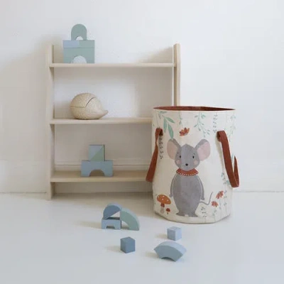 Nattiot Storage Basket Poly In Multi