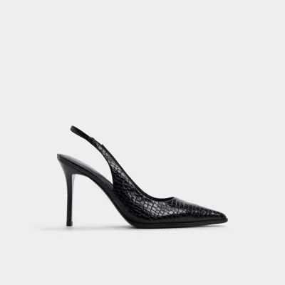 Aldo Re Samantha Slingback Pump In Black