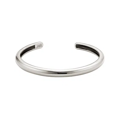 Armine + Ambrose Women's Big Dream Cuff - Silver In Metallic