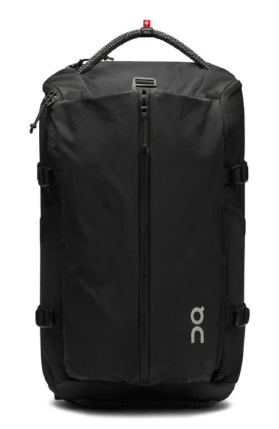 On 30-liter Speed Pack In Black