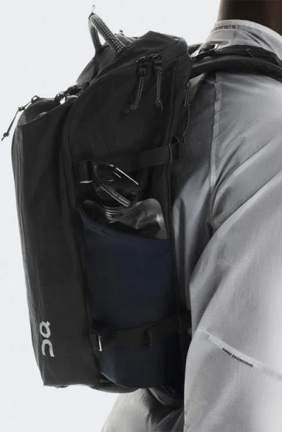 On 30-liter Speed Pack In Black