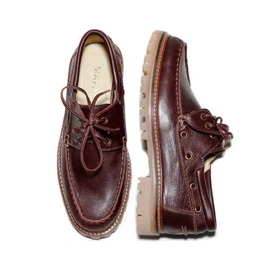 Mafalda Women's Donatela Brown Boat Shoes In Brown