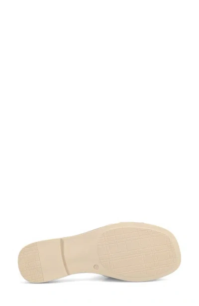 Ron White Valinda Slide Sandal In White
