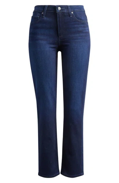 Paige Cindy Crop Stretch Jeans In Blue