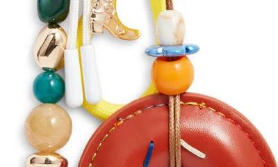 Chelsea28 Donut Bag Charm In Multi