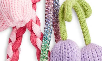 Chelsea28 Tulip Bag Charm In Multi