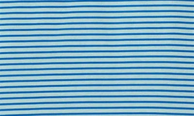 Vineyard Vines Kids' Bradley Stripe Stretch Polo In Blue