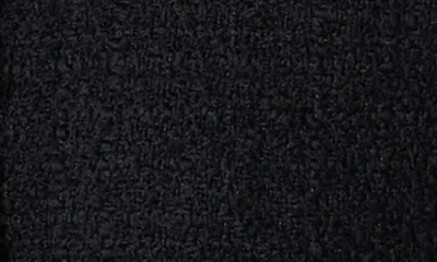 Weekend Max Mara Agami Wool Blend Tweed Jacket In Black