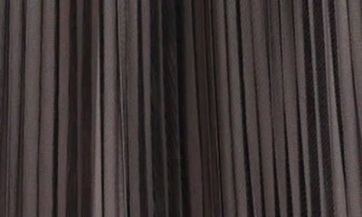 Weekend Max Mara Woman Midi Skirt Gold Size Xxl Polyester In Black