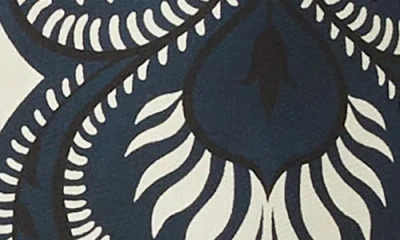 Weekend Max Mara Weekend Maxmara Wkdlastra Printed Silk Patchwork Shirt In Blue